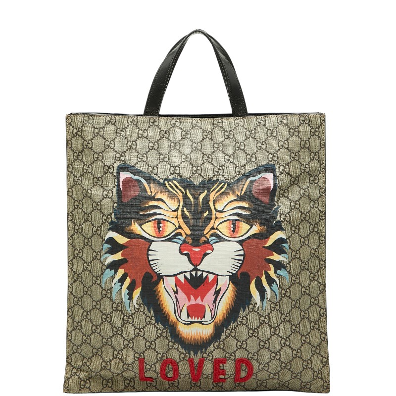 楽天市場】【美品】グッチ 【GUCCI】ミスティックキャット GG