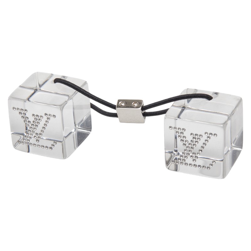 楽天市場】LOUIS VUITTON ルイ ヴィトン ヘアキューブ ヘアゴム ヘア