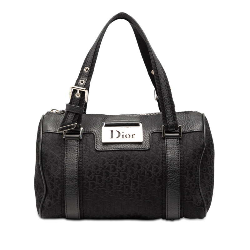 楽天市場】Christian Dior トロッター ミニボストンバッグ ブルー