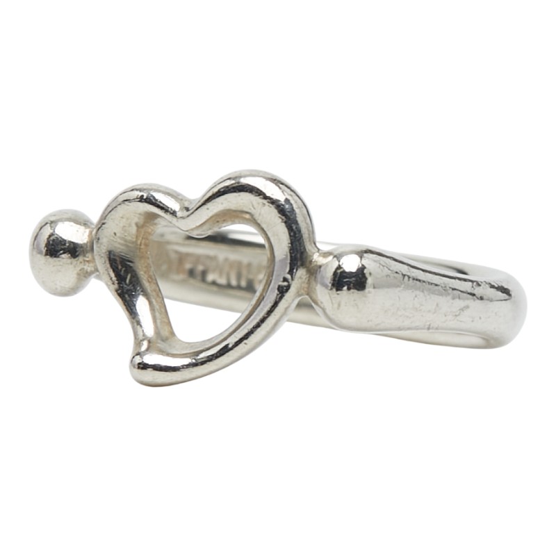 楽天市場】ティファニー Tiffany & Co. リング オープン ハート バンド