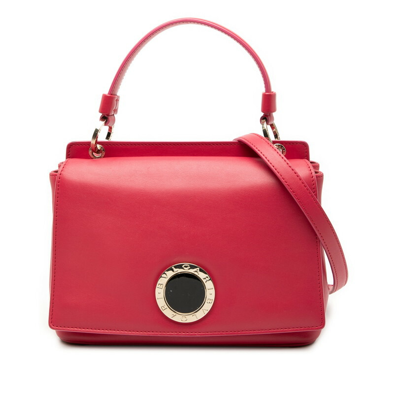 ブルガリ ブルガリブルガリ ハンドバッグ ショルダーバッグ 2WAY ピンク レザー レディース BVLGARI 【中古】 38,870円