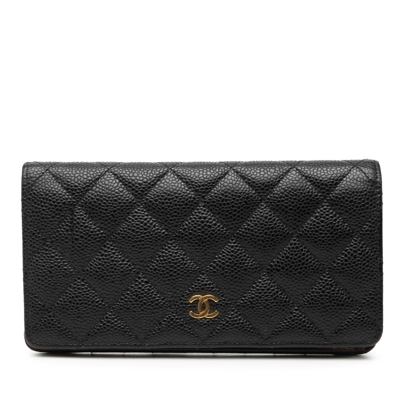楽天市場】シャネル CHANEL マトラッセ L字ファスナー長財布 A68778