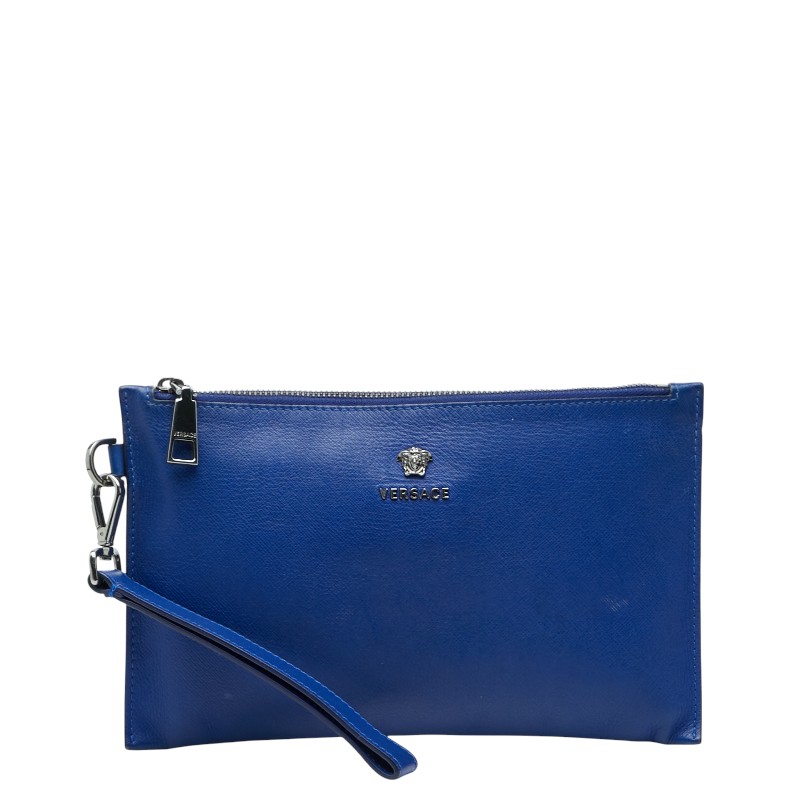 楽天市場】ヴェルサーチ クラッチバッグ 本革 メデューサ ブラック