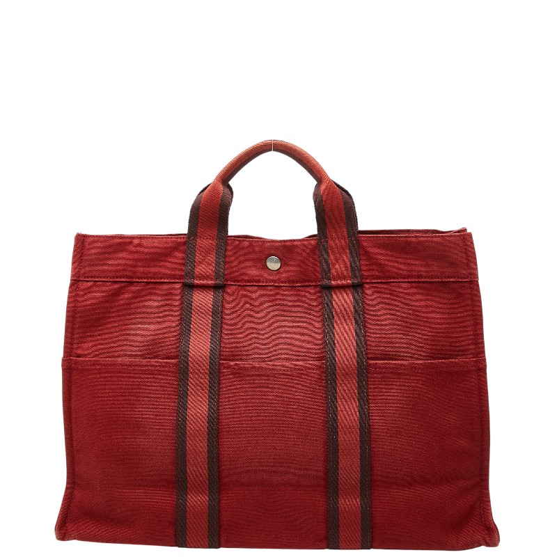 楽天市場】HERMES エルメス フールトゥMM トートMM トートバッグ