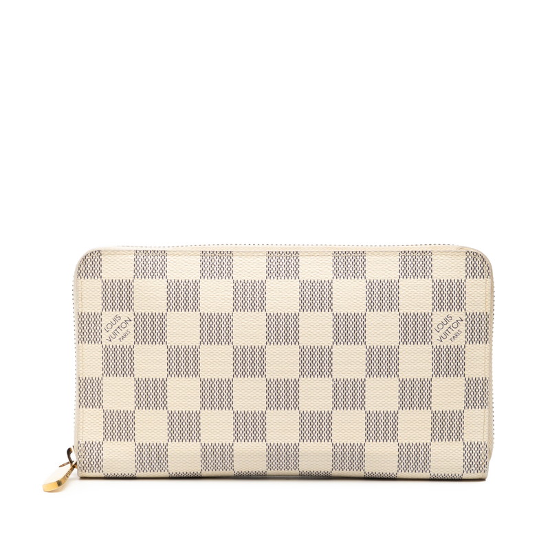 楽天市場】ルイ ヴィトン ダミエアズール ジッピーウォレット ラウンド