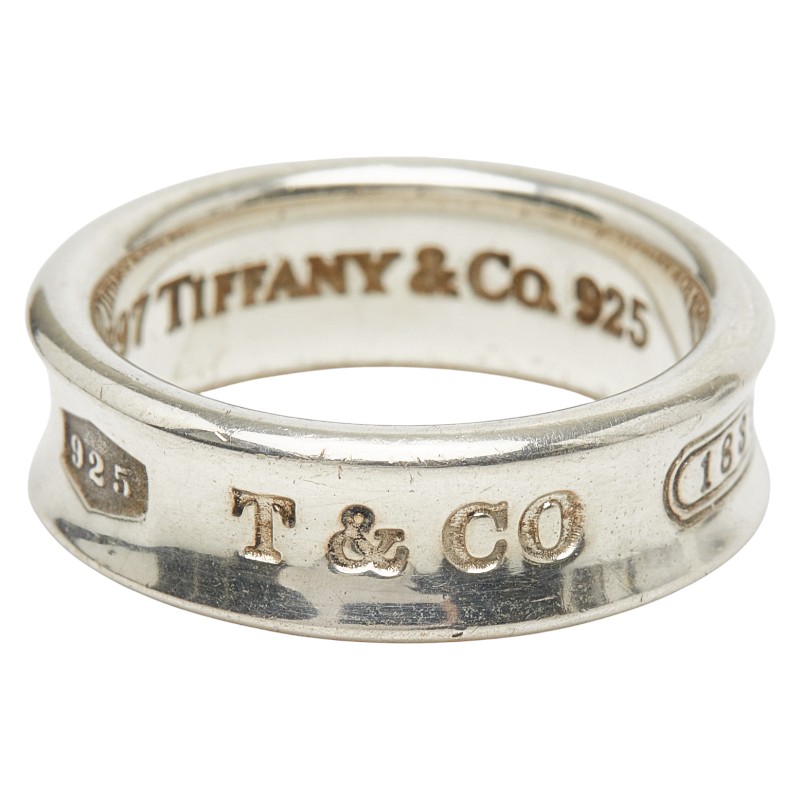 楽天市場】ティファニー 指輪 リング SV925 シルバーリング 約14