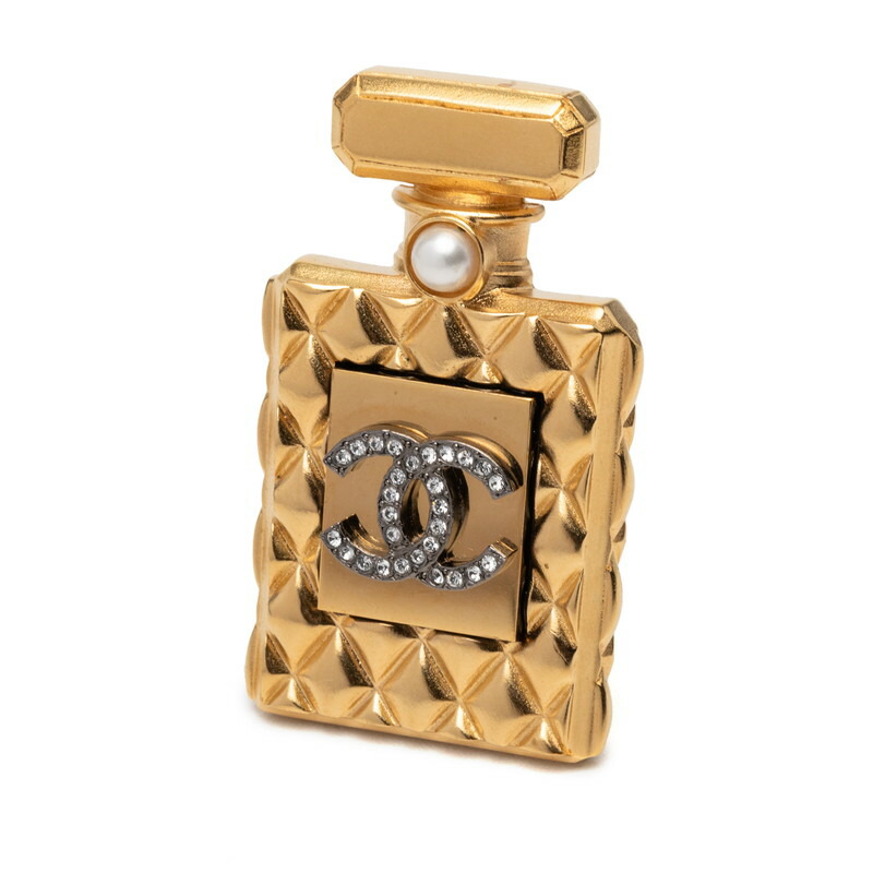 楽天市場】CHANEL シャネル 香水瓶 モチーフ パール ココマーク