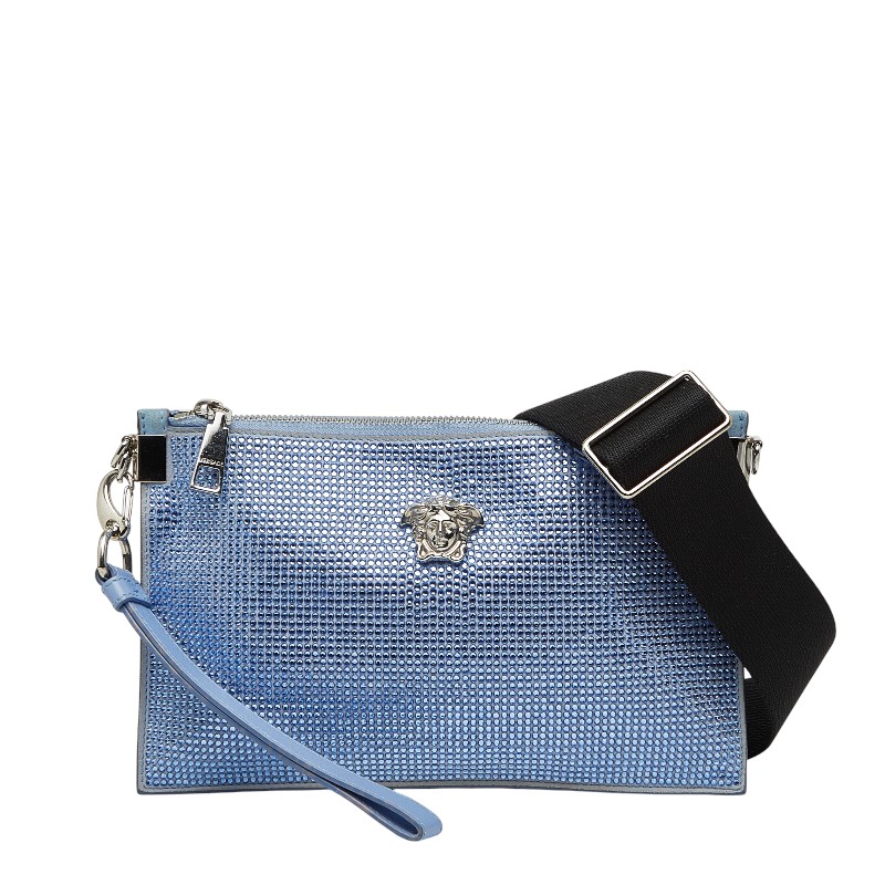 楽天市場】ヴェルサーチェ キルティング メデューサ 斜め掛け チェーン