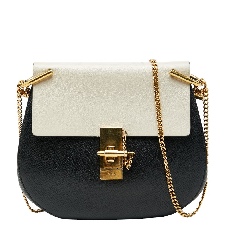楽天市場】クロエ Chloe ドリュー DREW チェーン ショルダーバッグ