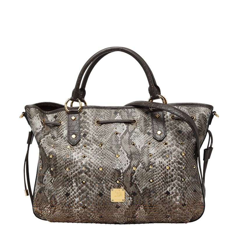 楽天市場】MCM エムシーエム ロゴ金具 2WAY ショルダーバッグ