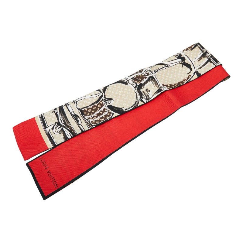 楽天市場】ルイ ヴィトン モノグラム バンドー ランデブー ツイリー