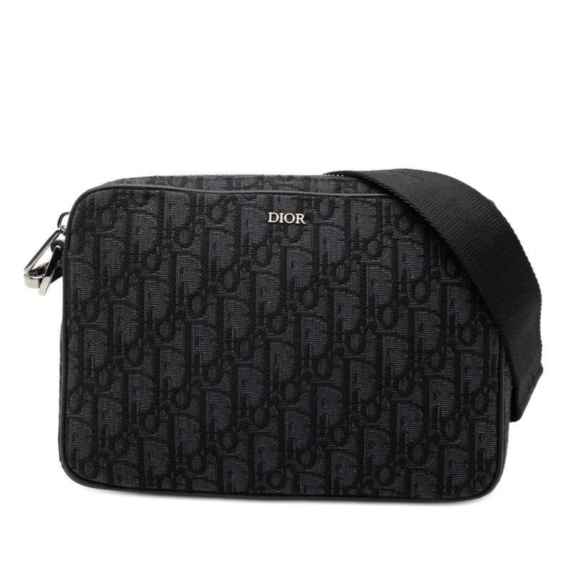 美品 ディオール ×ピータードイグ サドル ショルダーバッグ デニム レディース Dior 【1-0234269】 Dior - 美品 ディオール ×ピータードイグ サドル ショルダーバッグ