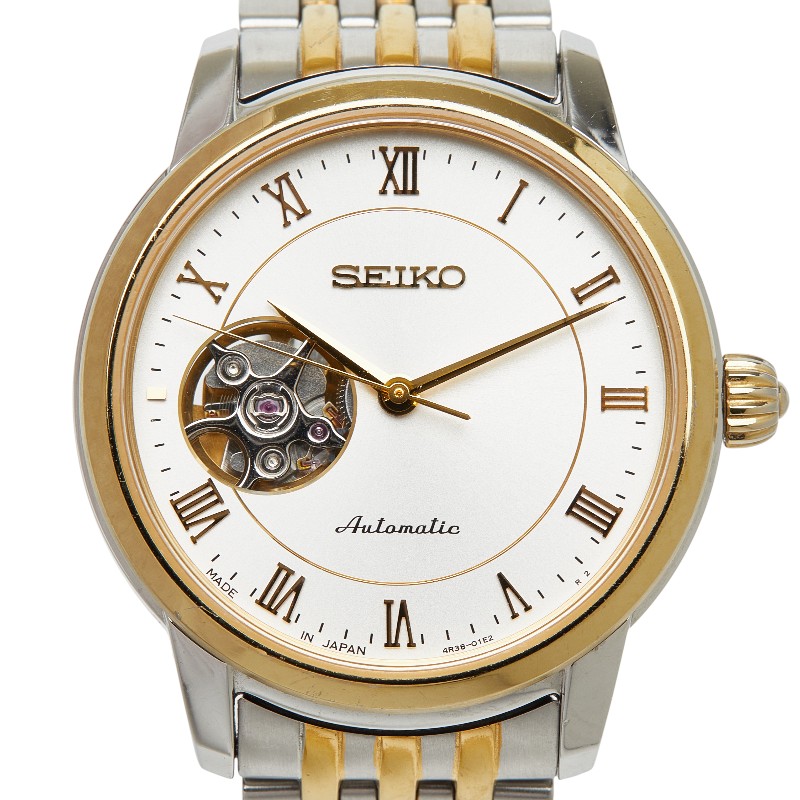 楽天市場】【SEIKO/セイコー】 プレサージュ メカニカル 4R38-00S0