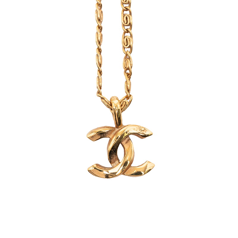 シャネル ココマーク ネックレス ゴールド メッキ レディース CHANEL 【中古】 45,370円