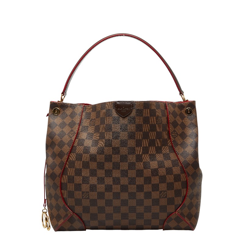 ルイ ヴィトン ダミエ カイサ ホーボー ショルダーバッグ N41555 PVC レディース LOUIS VUITTON 【228-57870】 LOUIS VUITTON】ルイヴィトン『ダミエ カイサ ホーボー』N41555