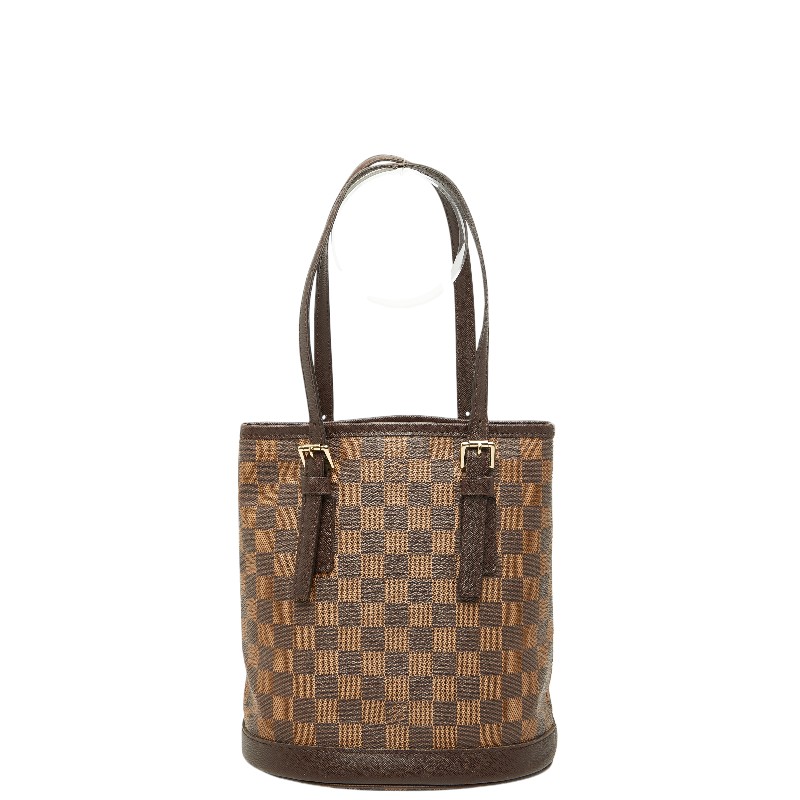 楽天市場】LOUIS VUITTON ルイ ヴィトン ダミエ マレ バケツ型