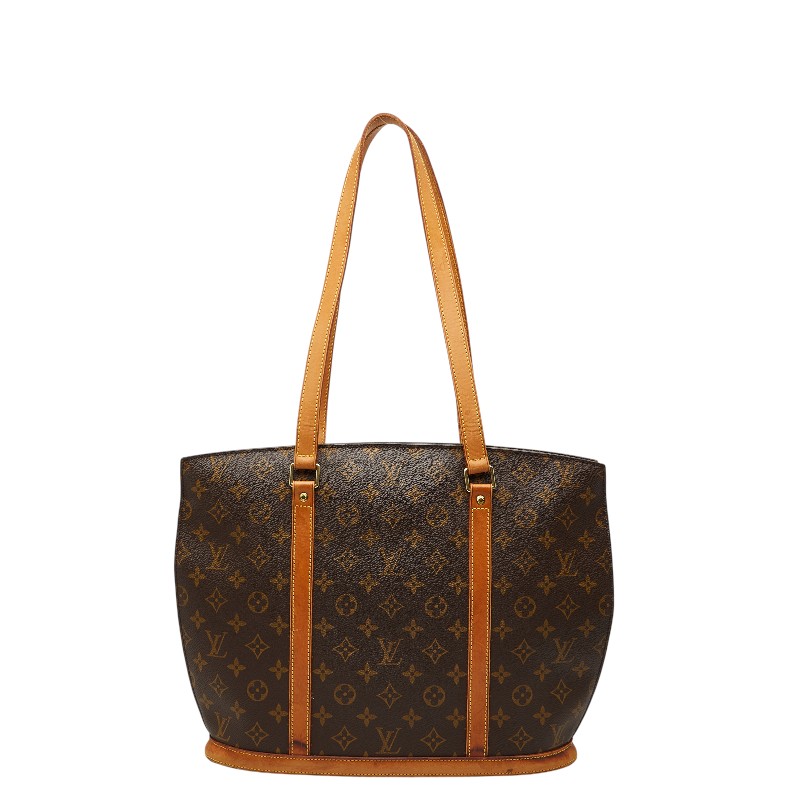 ルイ ヴィトン モノグラム バビロン トートバッグ M51102 ブラウン PVC レザー レディース LOUIS VUITTON 【中古】 45,370円