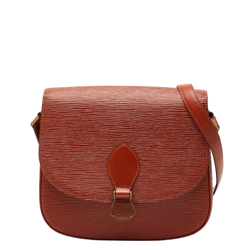 ルイ ヴィトン エピ サンクルー 斜め掛け ショルダーバッグ M52193 ケニアブラウン レザー レディース LOUIS VUITTON 【中古】