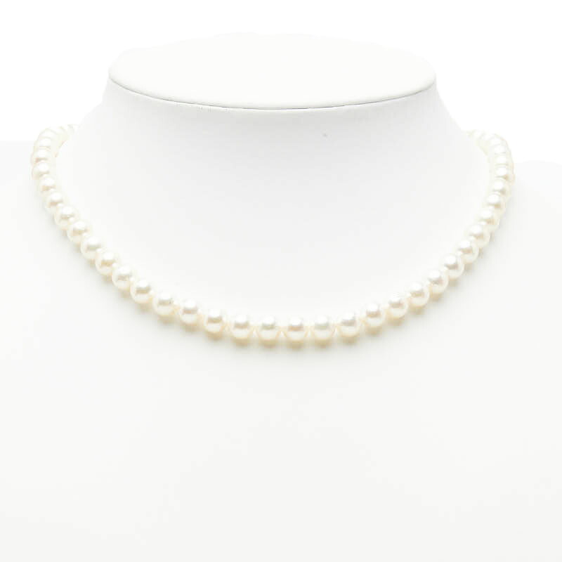 ネックレス パール SV925 シルバー レディース 【中古】