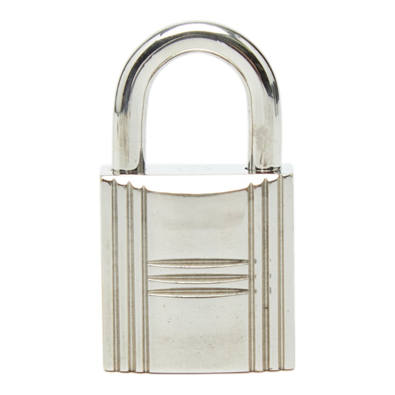 エルメス カデナ 南京錠 キー セット シルバー メタル レディース HERMES 【中古】 21,754円