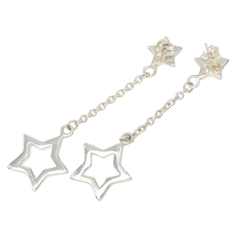 ティファニー スター スイングピアス SV925 シルバー レディース TIFFANY&Co. 【中古】|【銀座パリス】 店