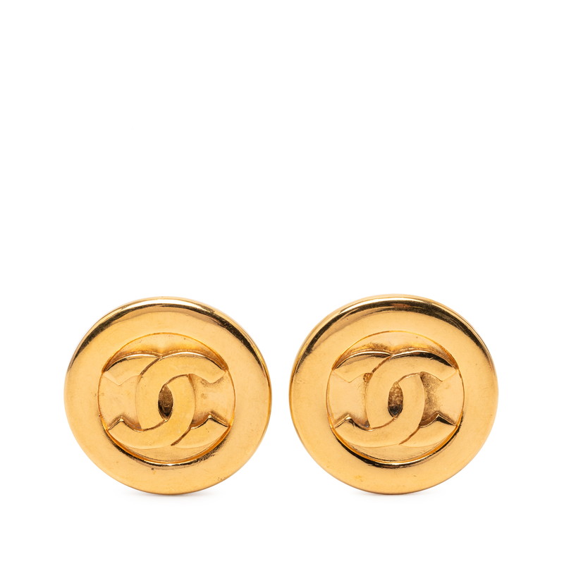 シャネル ココマーク イヤリング ゴールド メッキ レディース CHANEL 【中古】|【銀座パリス】 店