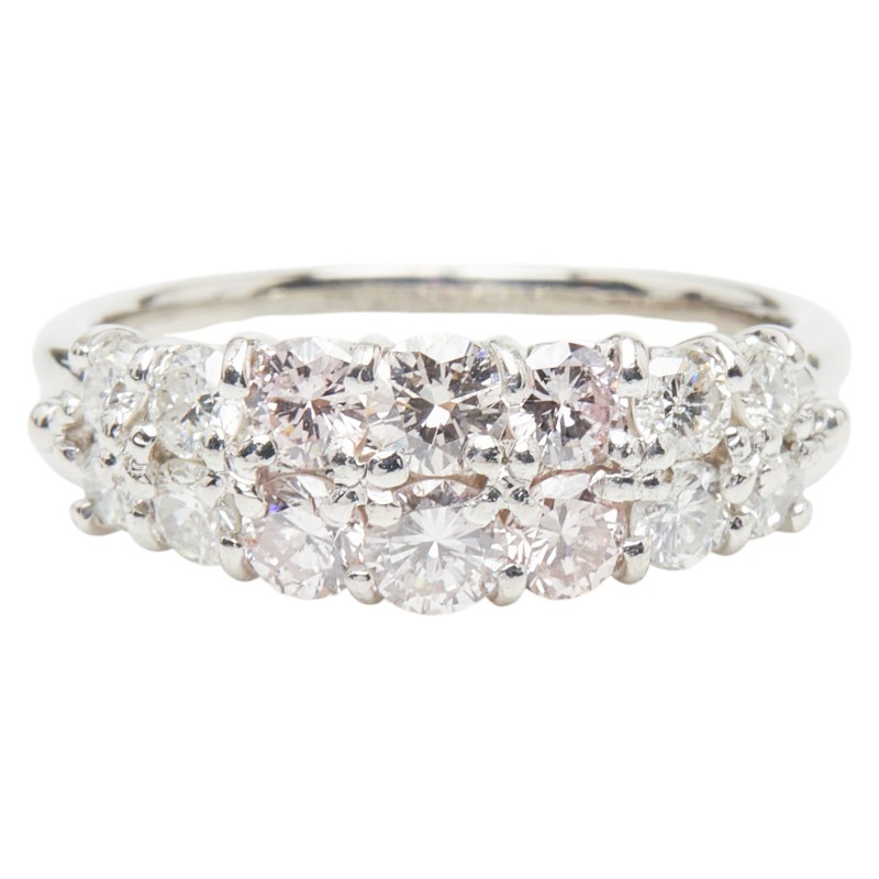 Pt900 プラチナ ダイヤ1.20ct リング 指輪 レディース 10号 【中古】 64,900円