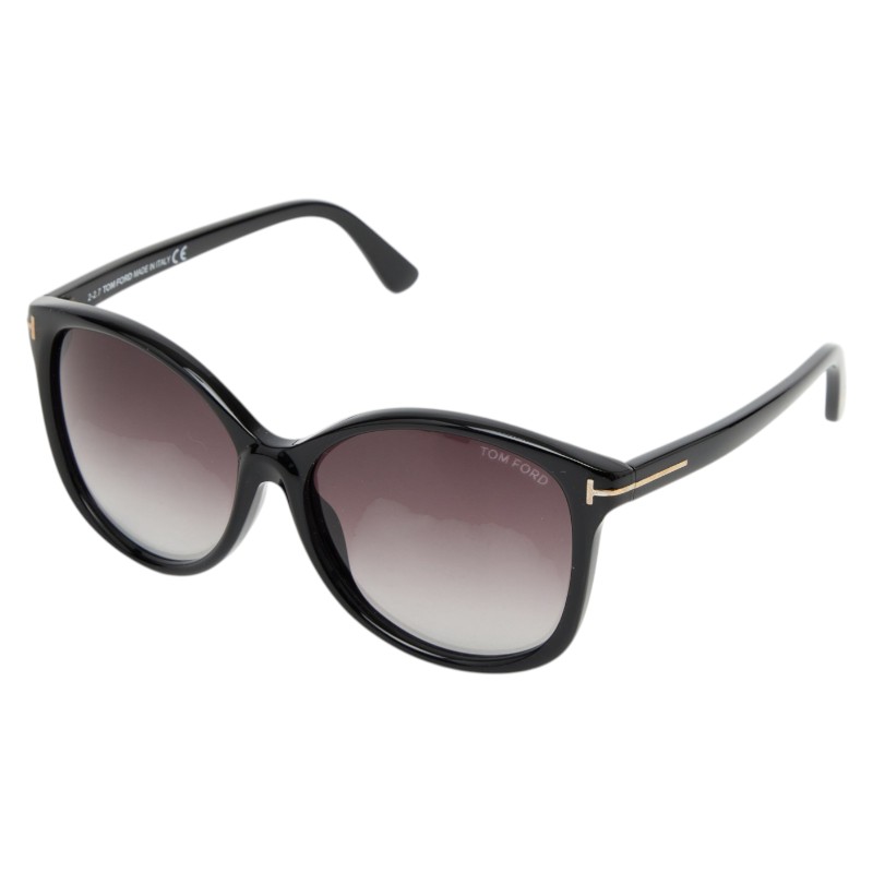 トムフォード アリシア サングラス TF9275 01F ブラック プラスチック レディース TOM FORD 【中古】