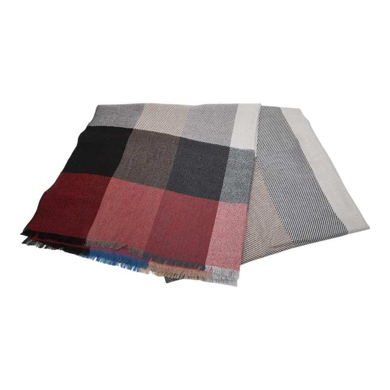 バーバリー 照合のしるし えり巻き 袈裟 マルチ色つや 羊毛 地絹 レディース BURBERRY 【中古】
