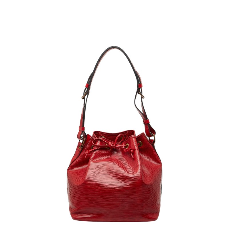 ルイ ヴィトン エピ プチノエ ワンショルダーバッグ M44107 カスティリアンレッド レザー レディース LOUIS VUITTON 【中古】