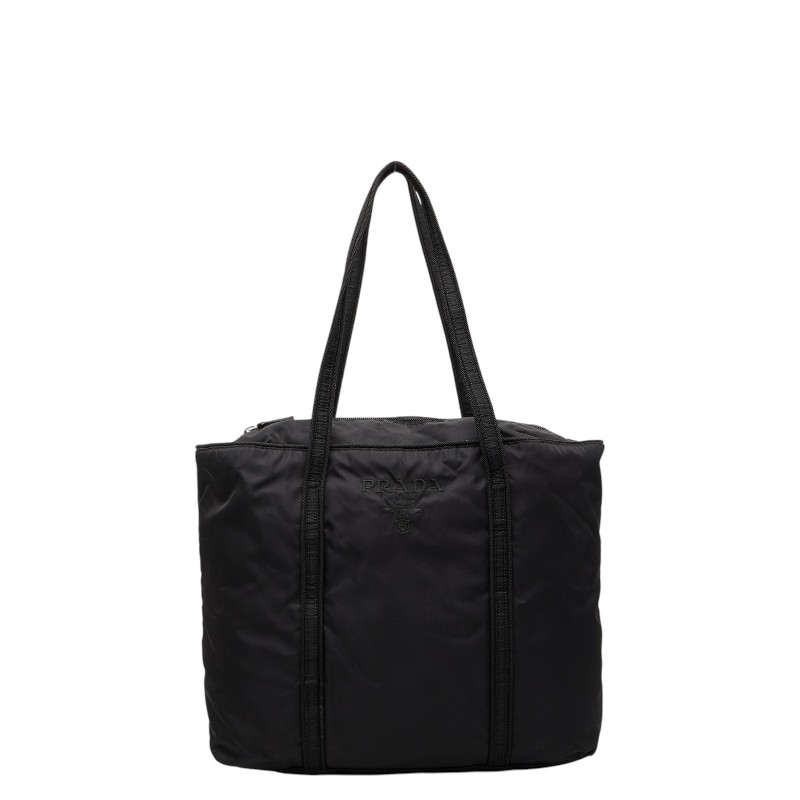 プラダ ハンドバッグ トートバッグ ブラック ナイロン レディース PRADA 【中古】 20,572円