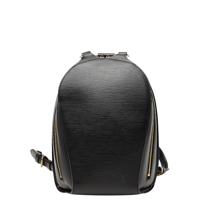 ルイ ヴィトン エピ マビヨン リュック バックパック M52232 ノワール ブラック レザー レディース LOUIS VUITTON 【中古】