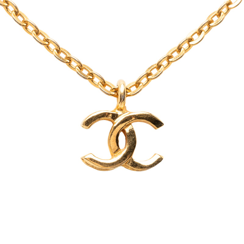 シャネル ココマーク ネックレス ゴールド メッキ レディース CHANEL 【中古】 45,370円