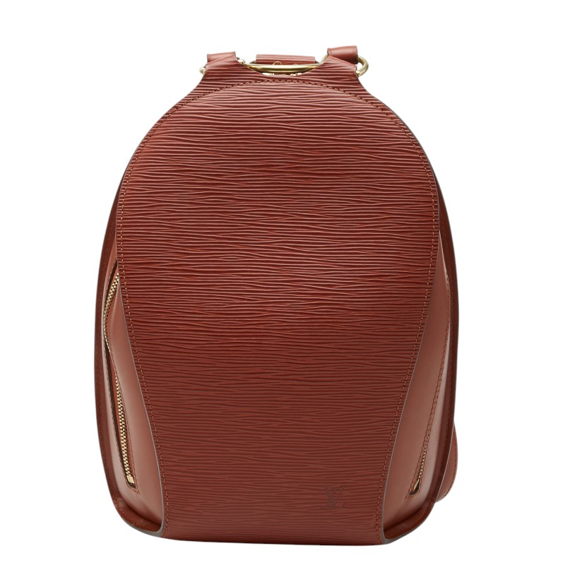 ルイ ヴィトン エピ マビヨン リュック バックパック M52233 ケニアブラウン レザー レディース LOUIS VUITTON 【中古】｜【銀座パリス】　店