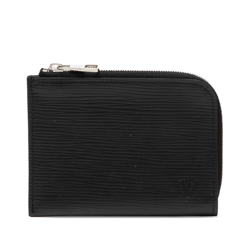 ルイ ヴィトン エピ ポルトモネNM コインケース 御釣り入れ M61809 黒いこと なめし革 メンズ LOUIS VUITTON 【中古】