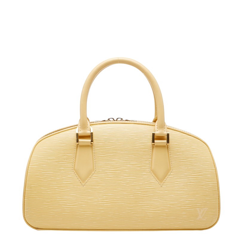 ルイ ヴィトン エピ ジャスミン ハンドバッグ M5208A ヴァニラ ベージュ系 レザー レディース LOUIS VUITTON 【中古】|【銀座パリス】 店