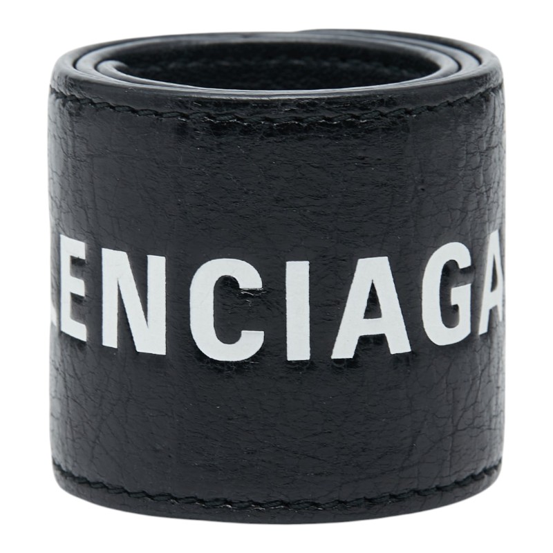 バレンシアガ 循環過程腕輪 腕輪 469170 なめし革 金属元素 メンズ BALENCIAGA 【中古】