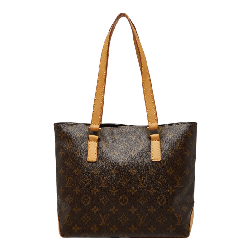 ルイ ヴィトン モノグラム カバピアノ トートバッグ ショルダーバッグ M51148 ブラウン PVC レザー レディース LOUIS VUITTON 【中古】｜【銀座パリス】　店 51,300円