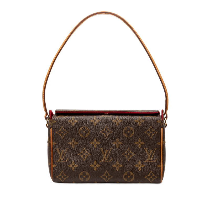 ルイ ヴィトン モノグラム レシタル ハンドバッグ M51900 ブラウン PVC レザー レディース LOUIS VUITTON 【中古】|【銀座パリス】 店