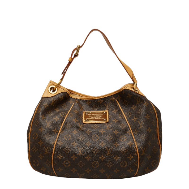 ルイ ヴィトン モノグラム ガリエラPM ワンショルダーバッグ M56382 ブラウン PVC レザー レディース LOUIS VUITTON 【中古】｜【銀座パリス】　店