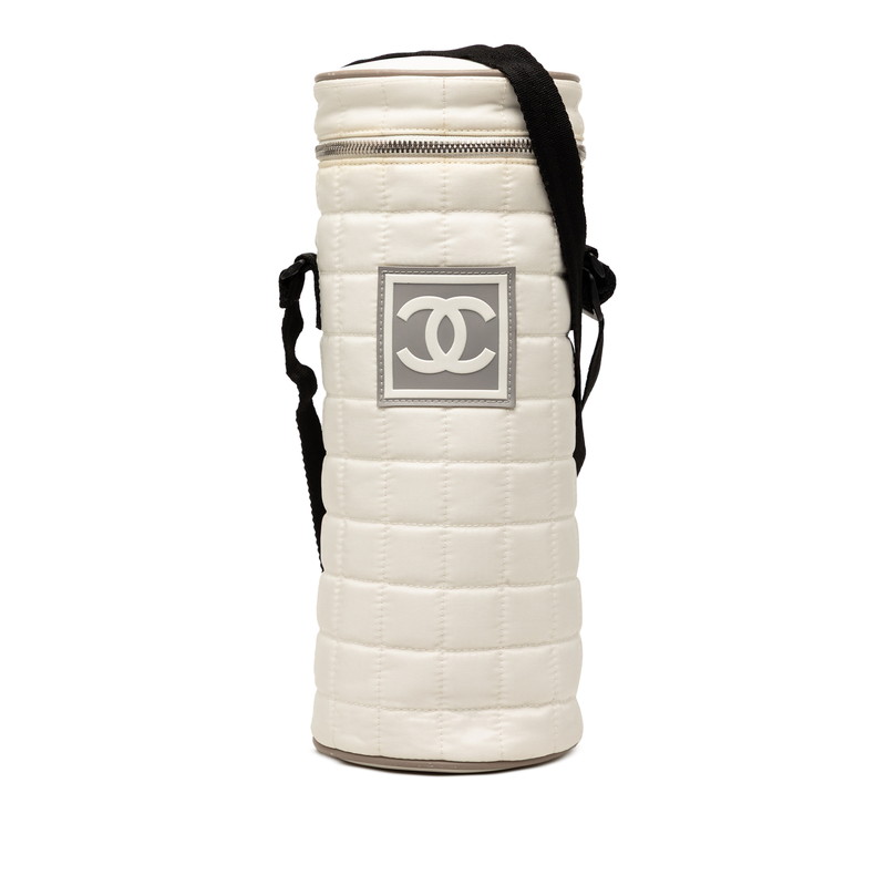 シャネル 運動競技伝達ルート ココマーク 瓶保持者 肩先 白いこと ナイロン レディース CHANEL 【中古】