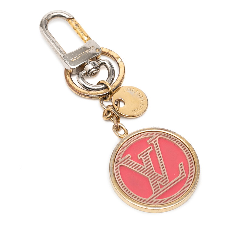ルイ ヴィトン エピ ポルトクレ LVサークル チャーム キーホルダー キーリング M64513 ゴールド メッキ レディース LOUIS VUITTON 【中古】|【銀座パリス】 店