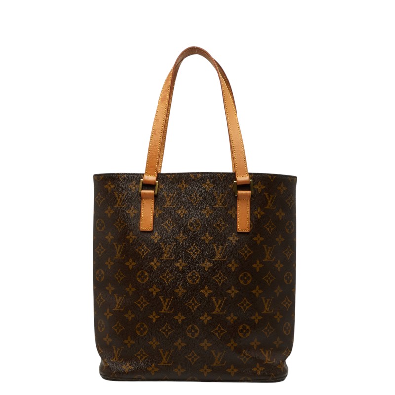 ルイ ヴィトン モノグラム ヴァヴァンGM トートバッグ M51170 赤銅色 PVC なめし革 レディース LOUIS VUITTON 【中古】