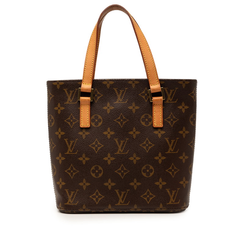 ルイ ヴィトン モノグラム ヴァヴァンPM ハンドバック M51172 赤銅色 PVC なめし革 レディース LOUIS VUITTON 【中古】