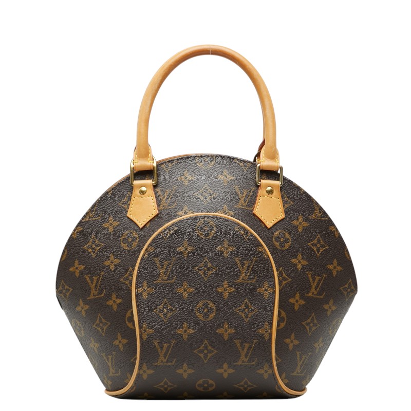 ルイ ヴィトン モノグラム エリプスPM ハンドバック M51127 赤銅色 PVC なめし革 レディース LOUIS VUITTON 【中古】