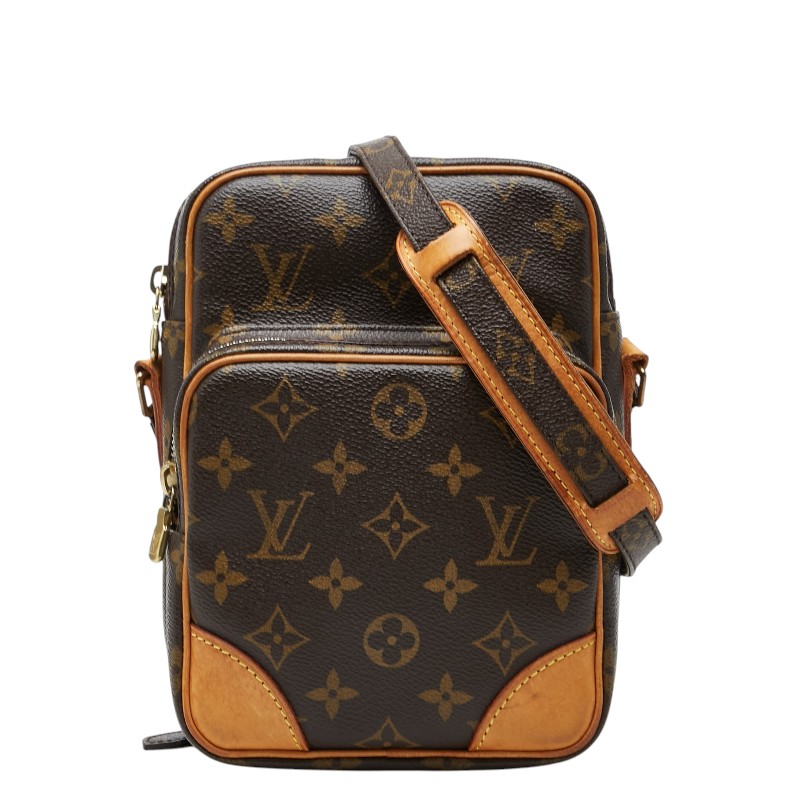 ルイ ヴィトン モノグラム アマゾン 斜め掛け ショルダーバッグ M45236 ブラウン PVC レザー レディース LOUIS VUITTON 【中古】｜【銀座パリス】　店 45,370円