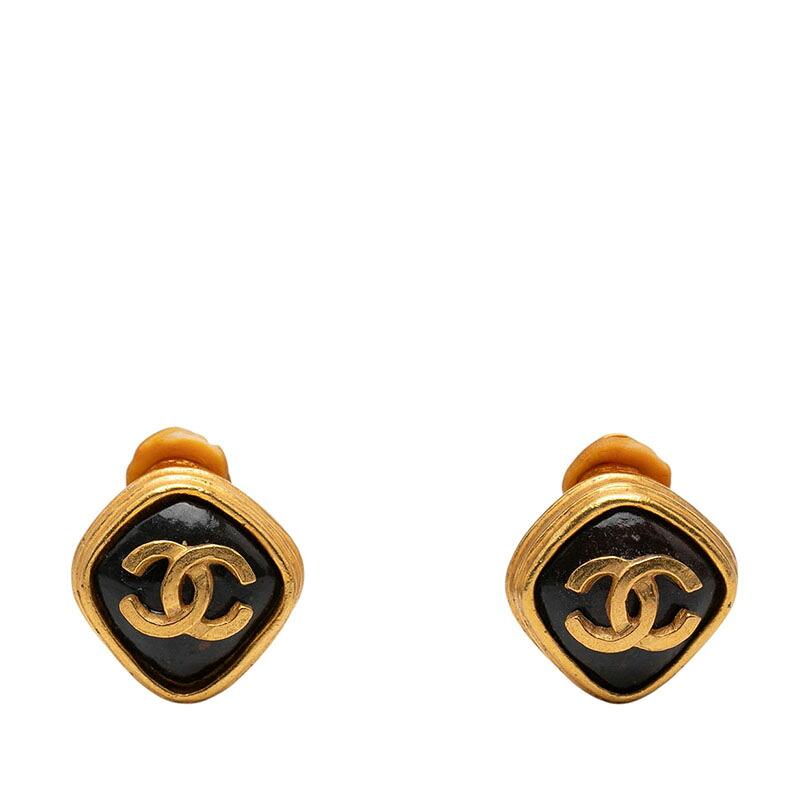 シャネル ココマーク ヴィンテージ イヤリング 97A ゴールド メッキ レディース CHANEL 【中古】|【銀座パリス】 店