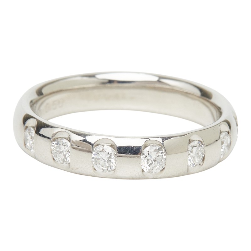Pt900 プラチナ ダイヤ0.50ct リング 指輪 レディース 14.5号 【中古】|【銀座パリス】 店