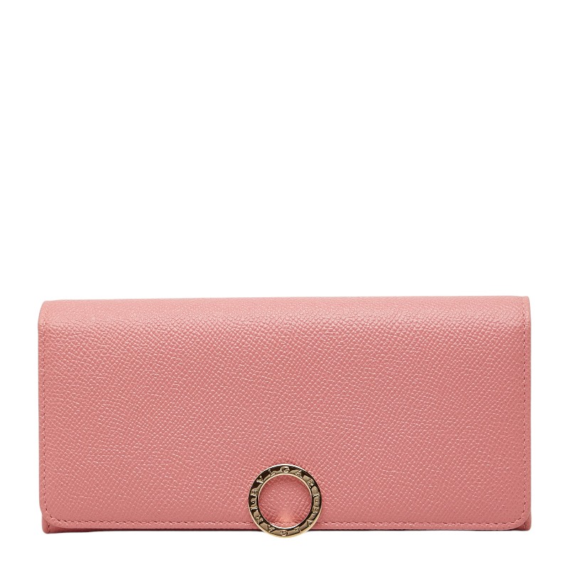 ブルガリ ブルガリブルガリ 長財布 ピンク レザー レディース BVLGARI 【中古】|【銀座パリス】 店