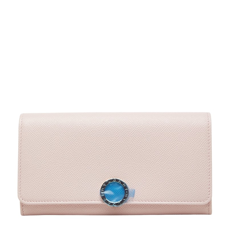 ブルガリ ブルガリブルガリ 長財布 ピンク レザー レディース BVLGARI 【中古】|【銀座パリス】 店